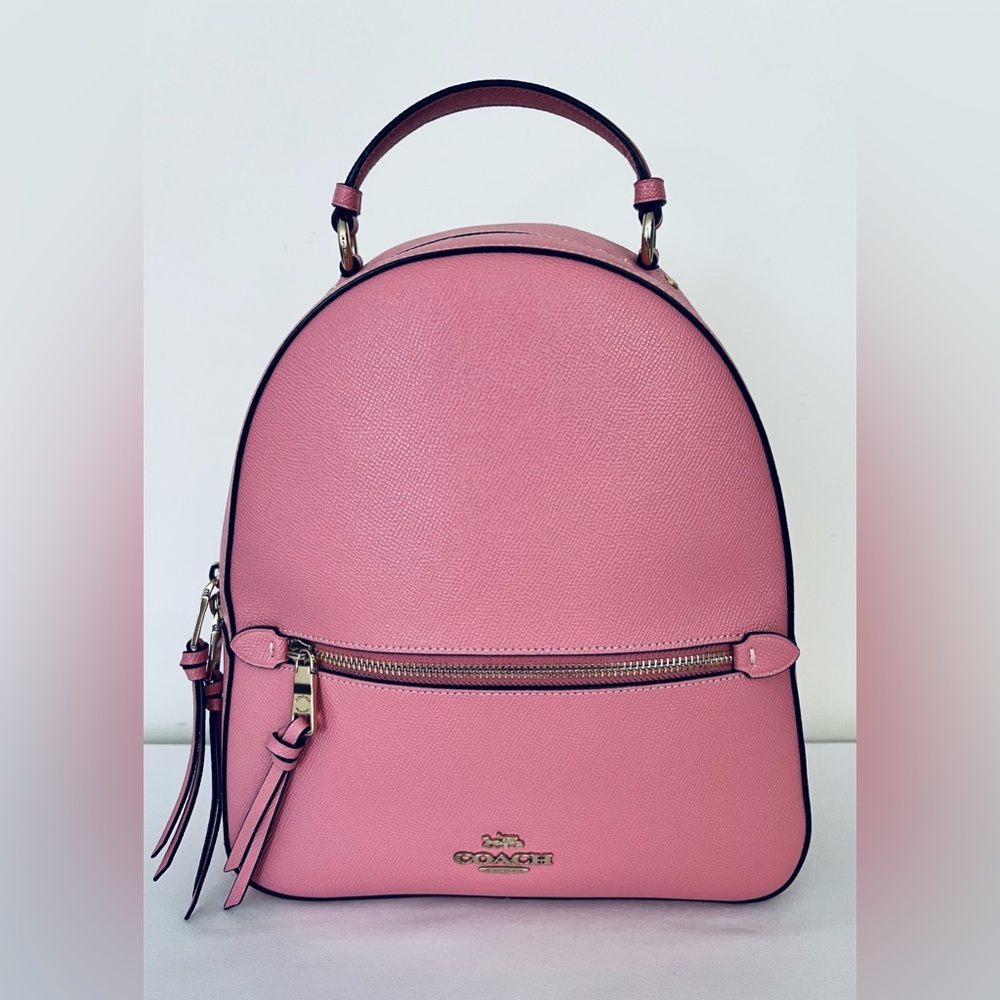 COACH Jordyn Backpack Pink/Dusty Rose
